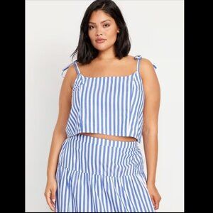 NWT Old Navy Cami Crop Top